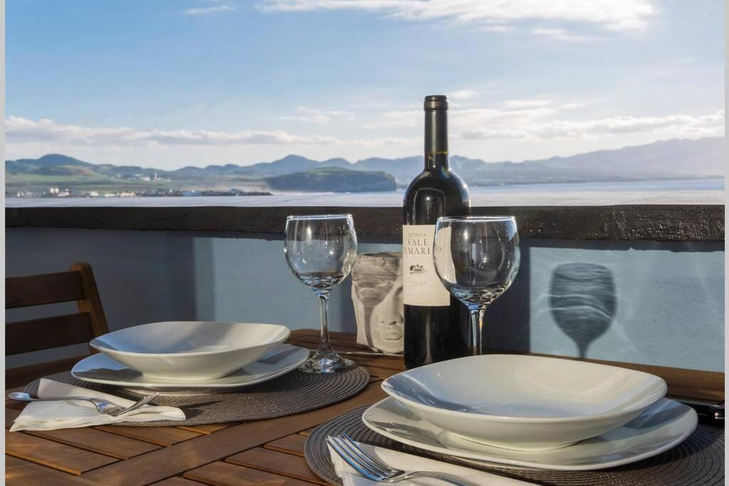Apartament Matriz Sunset View Ribeira Grande Zewnętrze zdjęcie